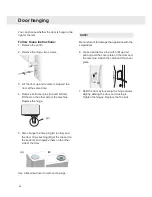 Preview for 26 page of Asko T794C Operating Instructions Manual