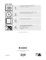 Preview for 28 page of Asko T794C Operating Instructions Manual