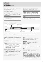 Preview for 9 page of Asko T884XLCHP Operating Instructions Manual