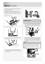 Preview for 15 page of Asko T884XLCHP Operating Instructions Manual