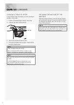 Preview for 16 page of Asko T884XLCHP Operating Instructions Manual