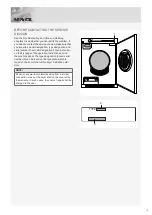 Preview for 19 page of Asko T884XLCHP Operating Instructions Manual