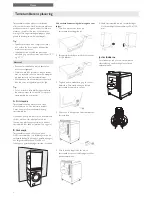 Preview for 4 page of Asko T884XLHP Installation Instructions Manual