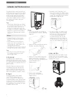 Preview for 8 page of Asko T884XLHP Installation Instructions Manual