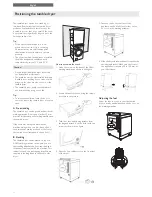 Preview for 12 page of Asko T884XLHP Installation Instructions Manual