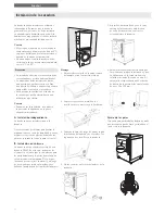 Preview for 16 page of Asko T884XLHP Installation Instructions Manual