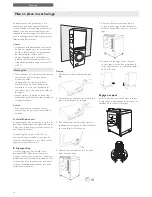 Preview for 20 page of Asko T884XLHP Installation Instructions Manual