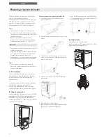 Preview for 28 page of Asko T884XLHP Installation Instructions Manual