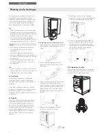 Preview for 32 page of Asko T884XLHP Installation Instructions Manual