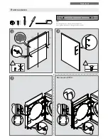 Preview for 35 page of Asko T884XLHP Installation Instructions Manual