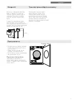 Preview for 53 page of Asko T884XLHP Installation Instructions Manual