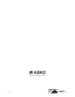 Preview for 56 page of Asko T884XLHP Installation Instructions Manual