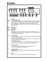 Preview for 7 page of Asko TD70 User Instructions