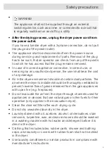 Preview for 5 page of Asko TD75.C37X User Manual