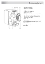 Preview for 9 page of Asko TD75.C37X User Manual