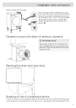 Preview for 13 page of Asko TD75.C37X User Manual