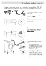 Preview for 15 page of Asko TD75.C37X User Manual