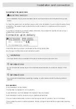 Preview for 21 page of Asko TD75.C37X User Manual