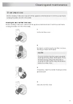 Preview for 33 page of Asko TD75.C37X User Manual