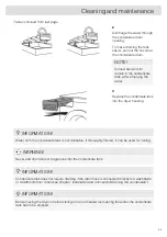 Preview for 35 page of Asko TD75.C37X User Manual