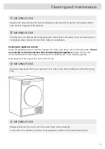 Preview for 39 page of Asko TD75.C37X User Manual