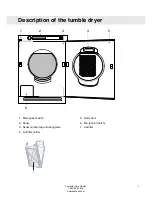 Preview for 7 page of Asko TDC111VACS Operating Instructions Manual