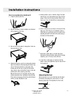 Preview for 19 page of Asko TDC111VACS Operating Instructions Manual