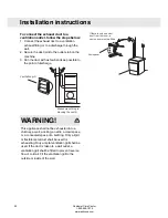 Preview for 22 page of Asko TDC111VACS Operating Instructions Manual