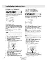 Preview for 24 page of Asko TDC111VACS Operating Instructions Manual