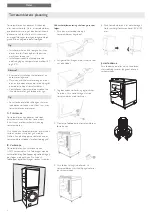 Preview for 4 page of Asko TDC145V Installation Instructions Manual