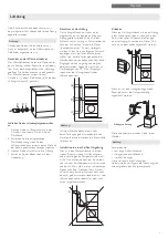 Preview for 9 page of Asko TDC145V Installation Instructions Manual