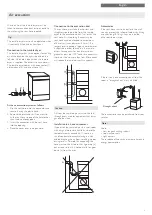 Preview for 13 page of Asko TDC145V Installation Instructions Manual