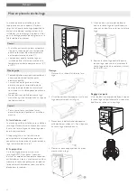 Preview for 20 page of Asko TDC145V Installation Instructions Manual