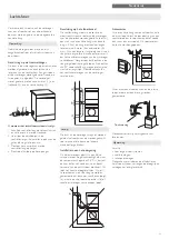 Preview for 33 page of Asko TDC145V Installation Instructions Manual