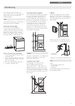 Preview for 49 page of Asko TDC145V Installation Instructions Manual