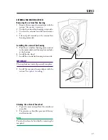 Preview for 47 page of Asko TDC33 Service Manual