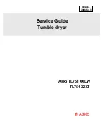 Asko TL751 XXLT Service Manual preview