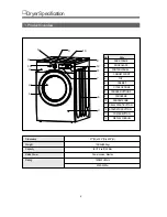 Preview for 5 page of Asko TL751 XXLT Service Manual