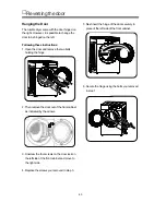 Preview for 61 page of Asko TL751 XXLT Service Manual