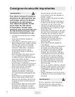 Preview for 6 page of Asko TLS752 XXL (French) Mode D'Emploi