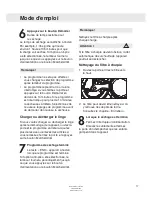 Preview for 17 page of Asko TLS752 XXL (French) Mode D'Emploi