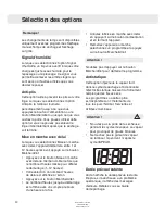 Preview for 20 page of Asko TLS752 XXL (French) Mode D'Emploi