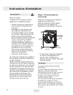 Preview for 26 page of Asko TLS752 XXL (French) Mode D'Emploi