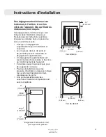 Preview for 27 page of Asko TLS752 XXL (French) Mode D'Emploi