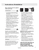 Preview for 29 page of Asko TLS752 XXL (French) Mode D'Emploi