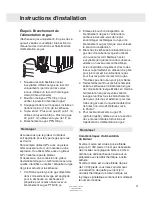 Preview for 31 page of Asko TLS752 XXL (French) Mode D'Emploi