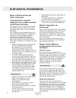 Preview for 32 page of Asko TLS752 XXL (French) Mode D'Emploi