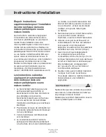 Preview for 34 page of Asko TLS752 XXL (French) Mode D'Emploi