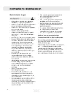 Preview for 36 page of Asko TLS752 XXL (French) Mode D'Emploi