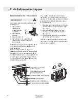 Preview for 40 page of Asko TLS752 XXL (French) Mode D'Emploi